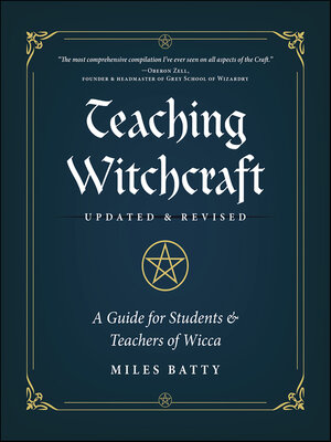 cover image of Teaching Witchcraft